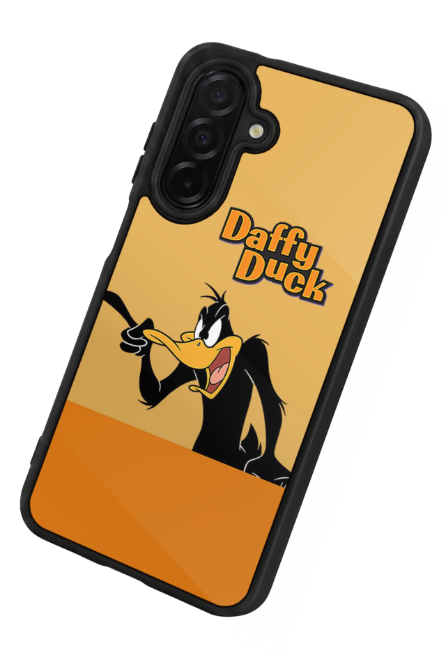 Samsung Galaxy A56 Uyumlu Daffy duck Tasarımlı Glossy Premium Kılıf