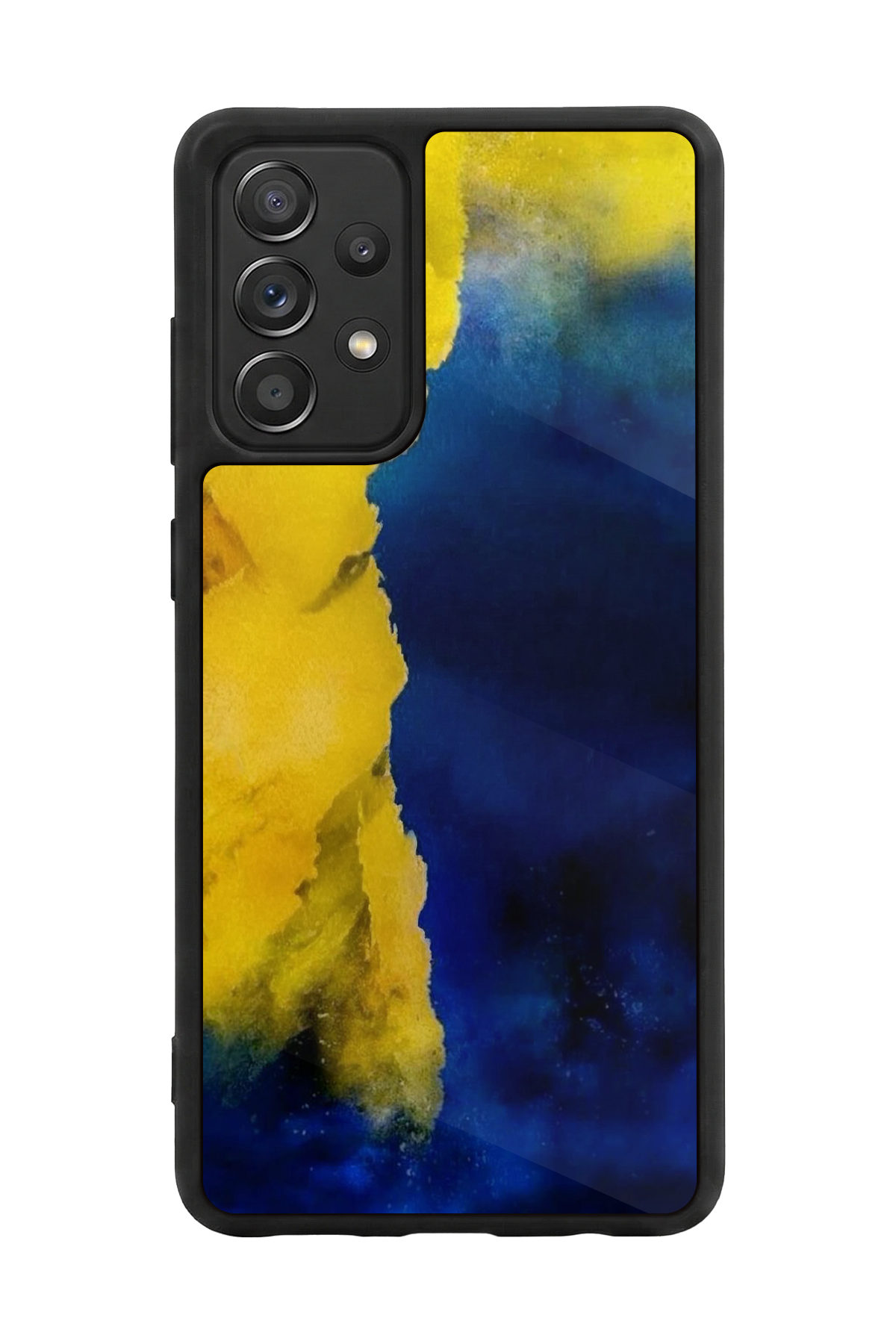 Samsung Galaxy A72 Uyumlu Fenerbahce Tasarımlı Glossy Premium Kılıf