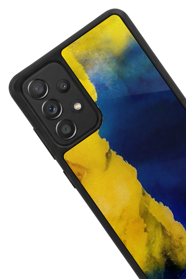 Samsung Galaxy A72 Uyumlu Fenerbahce Tasarımlı Glossy Premium Kılıf