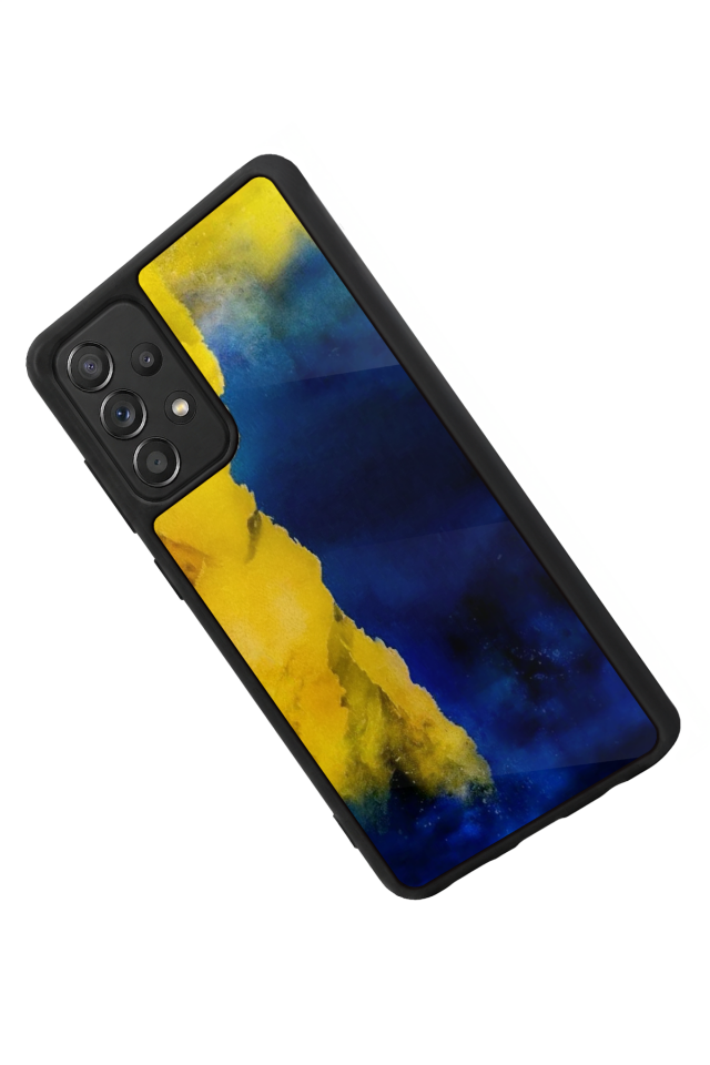 Samsung Galaxy A72 Uyumlu Fenerbahce Tasarımlı Glossy Premium Kılıf