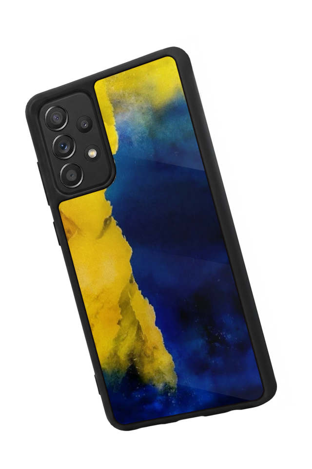 Samsung Galaxy A72 Uyumlu Fenerbahce Tasarımlı Glossy Premium Kılıf