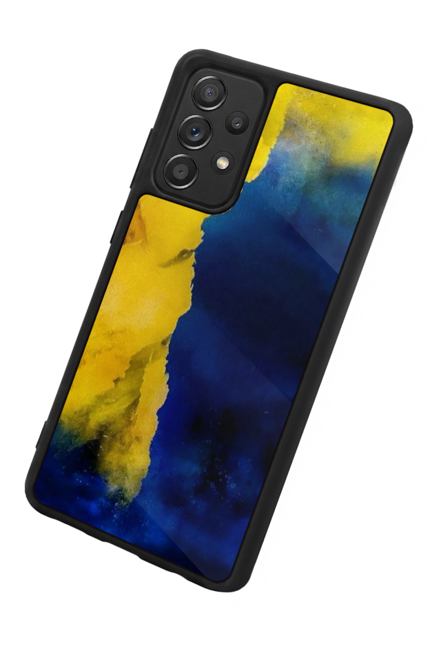 Samsung Galaxy A72 Uyumlu Fenerbahce Tasarımlı Glossy Premium Kılıf