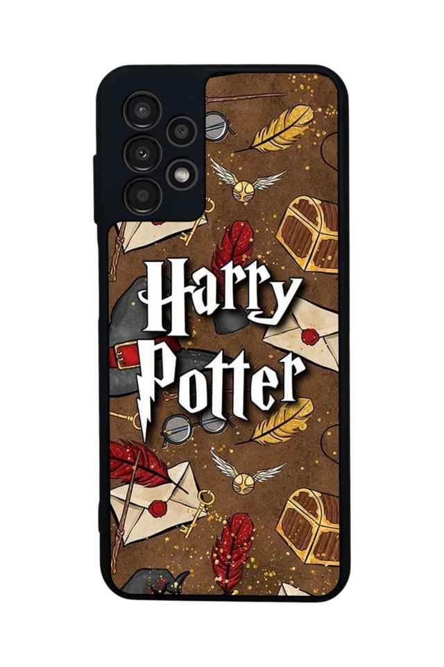 Samsung Galaxy A23 Uyumlu HarryPotter Tasarımlı Glossy Premium Kılıf
