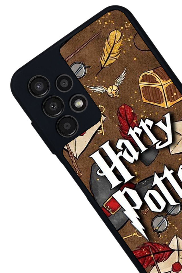 Samsung Galaxy A23 Uyumlu HarryPotter Tasarımlı Glossy Premium Kılıf