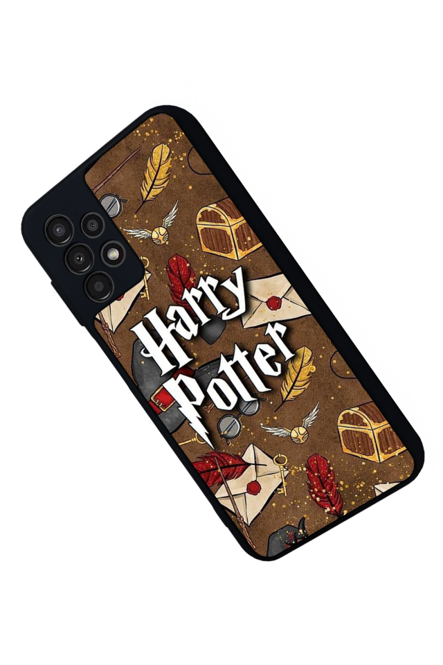 Samsung Galaxy A23 Uyumlu HarryPotter Tasarımlı Glossy Premium Kılıf