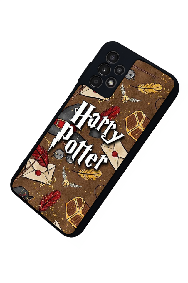 Samsung Galaxy A23 Uyumlu HarryPotter Tasarımlı Glossy Premium Kılıf