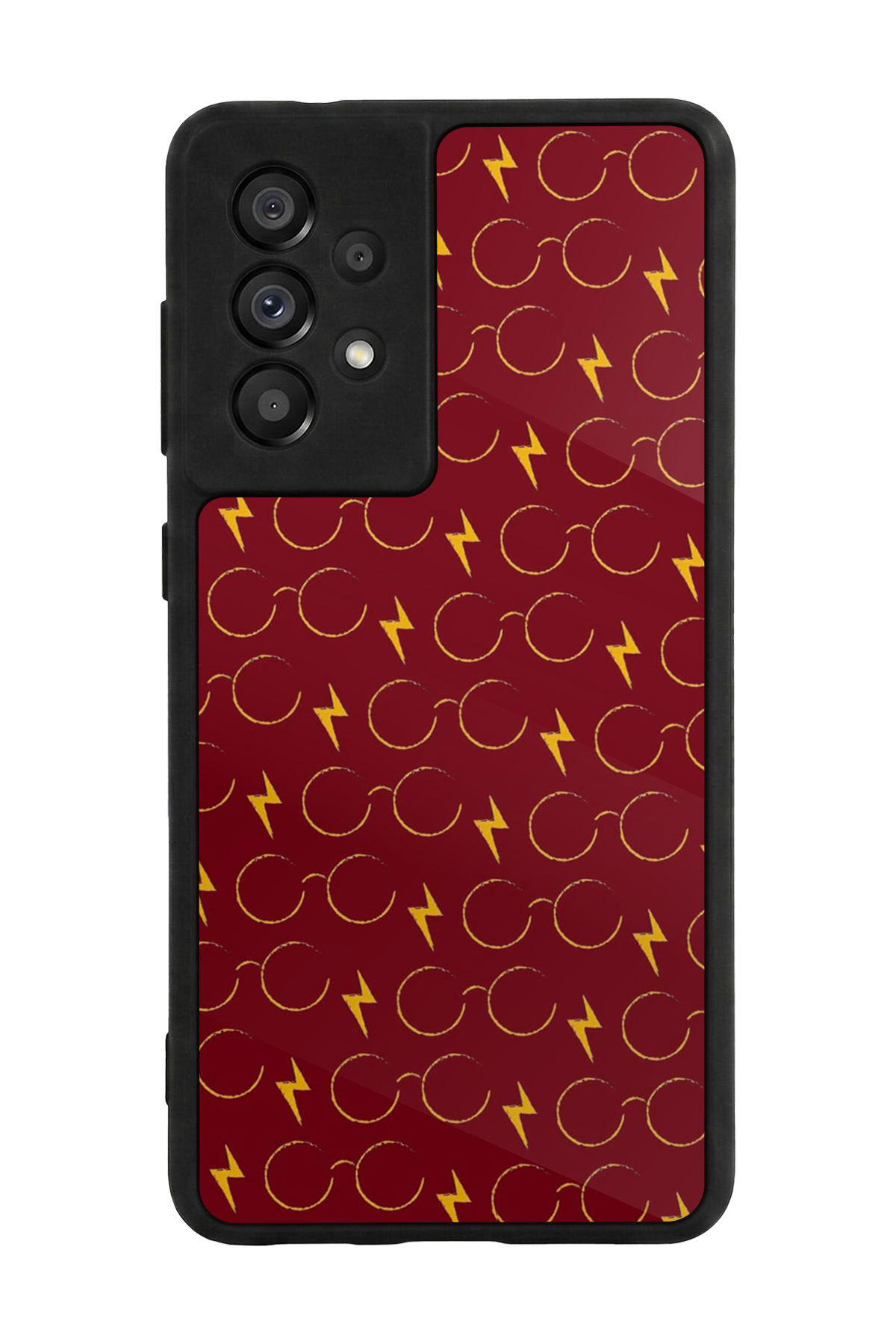 Samsung Galaxy A73 Uyumlu HarryPotter Tasarımlı Glossy Premium Kılıf