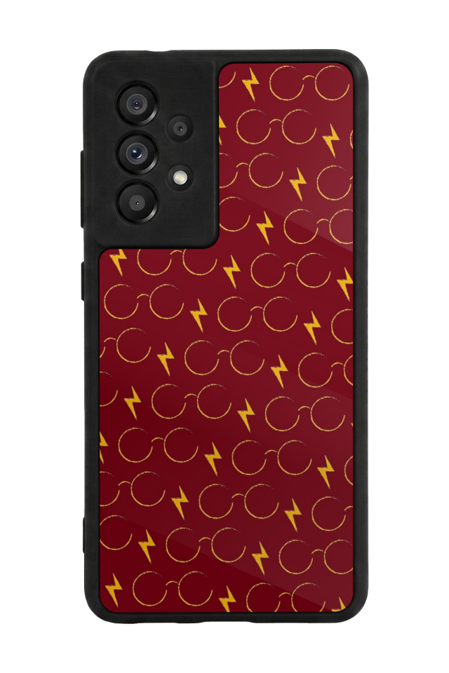 Samsung Galaxy A73 Uyumlu HarryPotter Tasarımlı Glossy Premium Kılıf