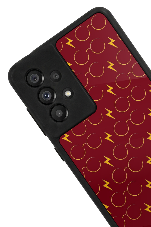 Samsung Galaxy A73 Uyumlu HarryPotter Tasarımlı Glossy Premium Kılıf