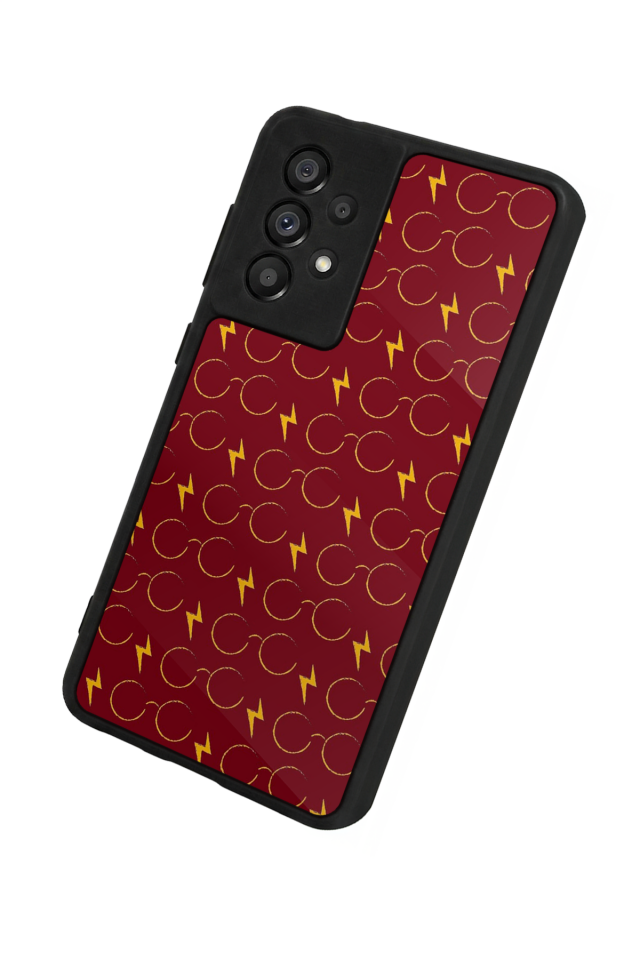 Samsung Galaxy A73 Uyumlu HarryPotter Tasarımlı Glossy Premium Kılıf