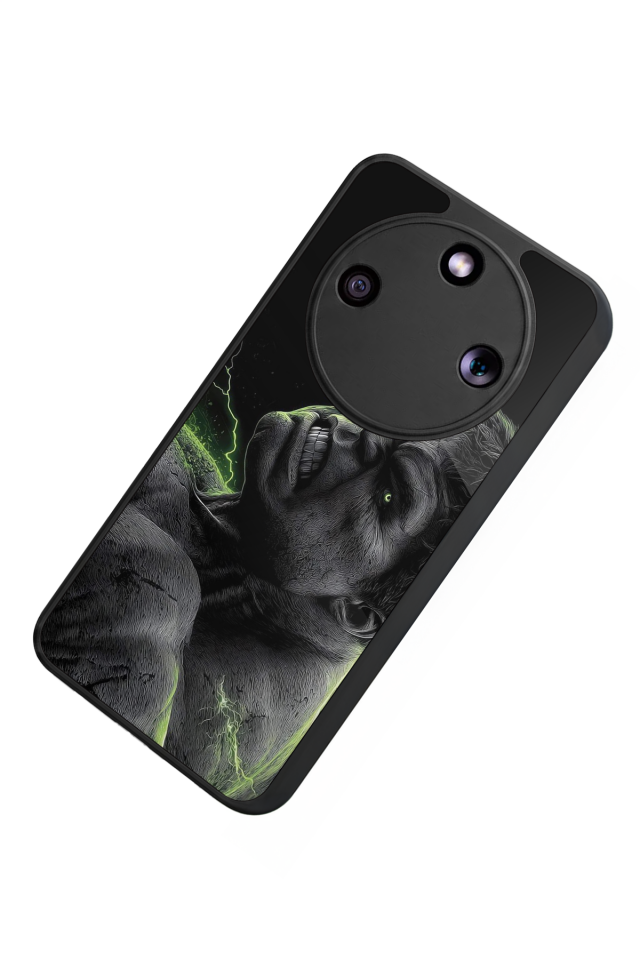 Honor Magic 8 Lite Uyumlu Hulk Tasarımlı Glossy Premium Kılıf