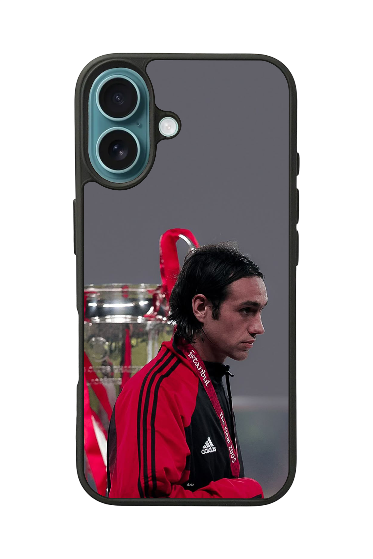 iPhone 16 Plus Uyumlu Nesta Tasarımlı Glossy Premium Kılıf
