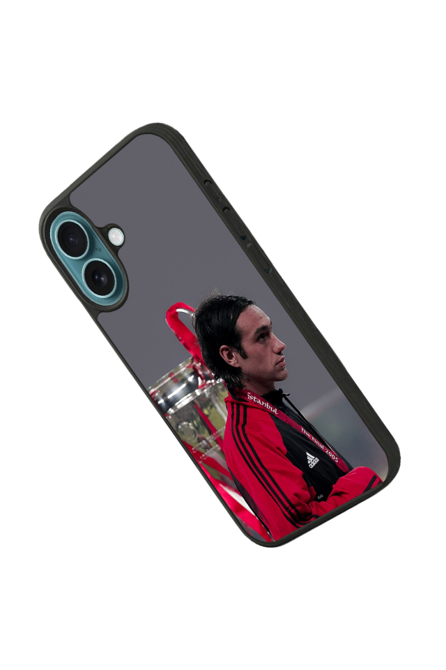 iPhone 16 Plus Uyumlu Nesta Tasarımlı Glossy Premium Kılıf