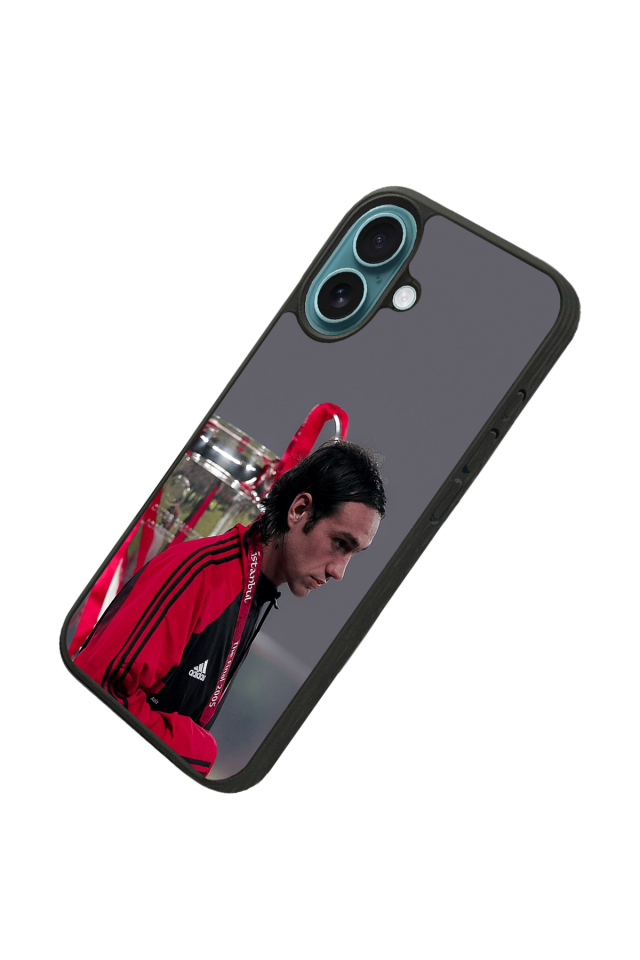 iPhone 16 Plus Uyumlu Nesta Tasarımlı Glossy Premium Kılıf