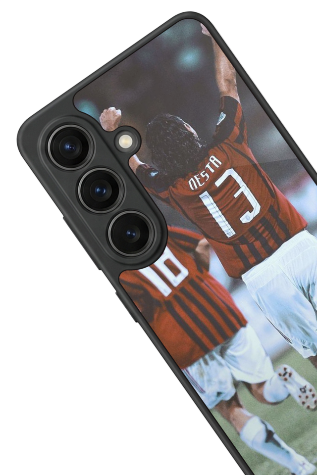 Samsung Galaxy S26 Uyumlu Nesta Tasarımlı Glossy Premium Kılıf