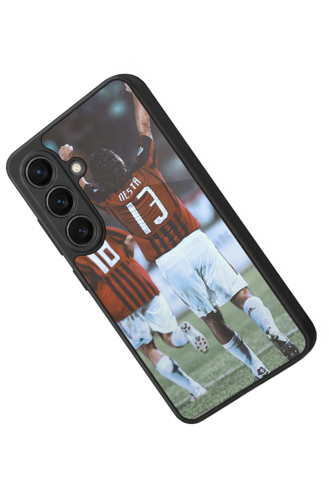 Samsung Galaxy S26 Uyumlu Nesta Tasarımlı Glossy Premium Kılıf