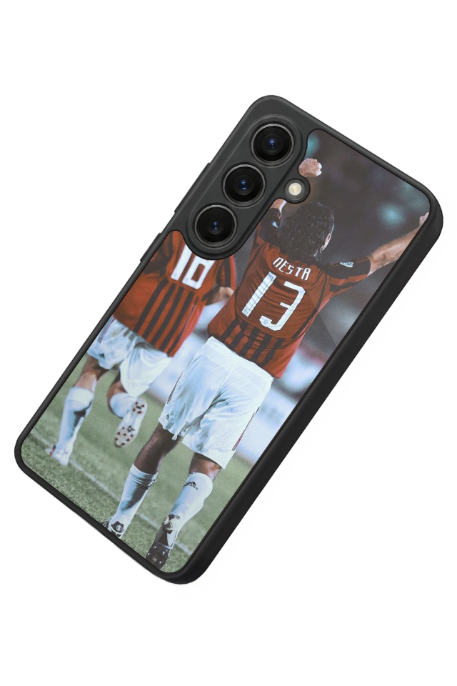 Samsung Galaxy S26 Uyumlu Nesta Tasarımlı Glossy Premium Kılıf