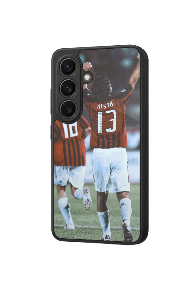 Samsung Galaxy S26 Uyumlu Nesta Tasarımlı Glossy Premium Kılıf