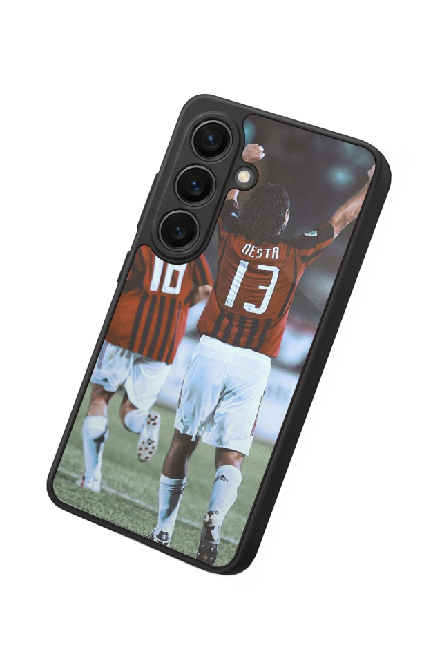 Samsung Galaxy S26 Uyumlu Nesta Tasarımlı Glossy Premium Kılıf