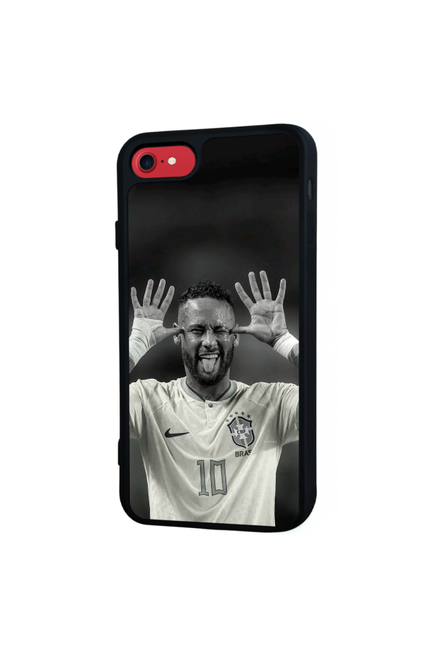 iPhone SE Uyumlu Neymar Tasarımlı Glossy Premium Kılıf