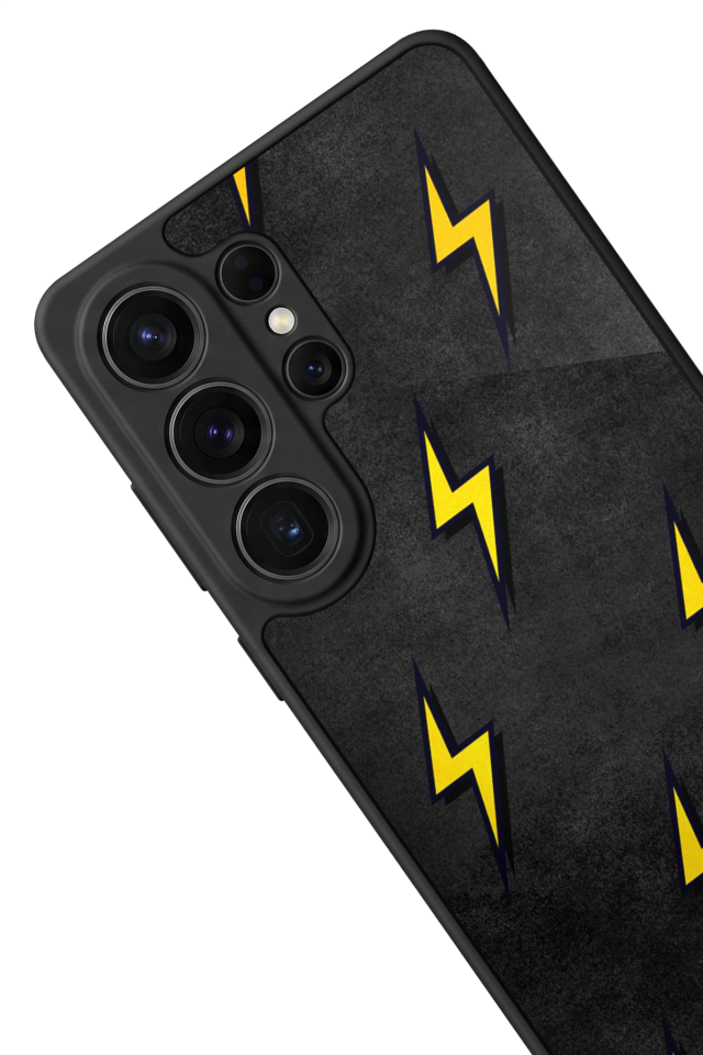 Samsung Galaxy S26 Ultra Uyumlu Simiek Tasarımlı Glossy Premium Kılıf