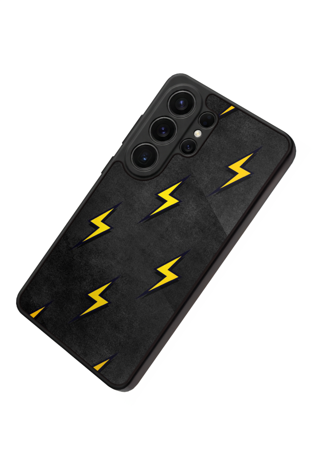 Samsung Galaxy S26 Ultra Uyumlu Simiek Tasarımlı Glossy Premium Kılıf