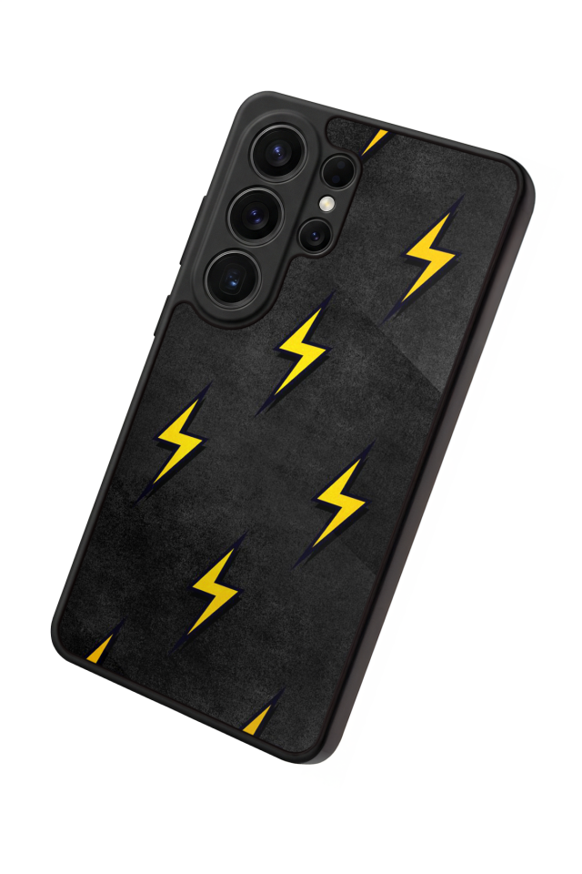 Samsung Galaxy S26 Ultra Uyumlu Simiek Tasarımlı Glossy Premium Kılıf