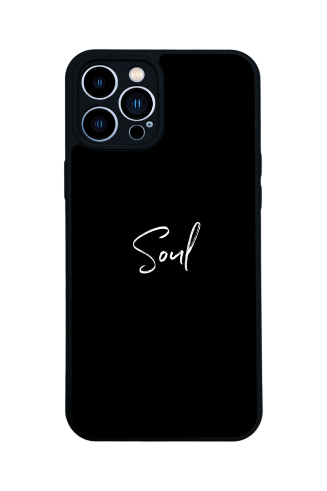 iPhone 13 Pro Max Uyumlu SOUL Tasarımlı Glossy Premium Kılıf