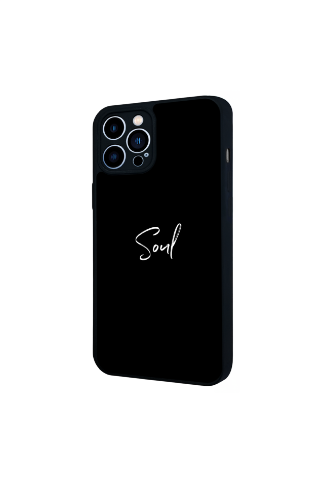 iPhone 13 Pro Max Uyumlu SOUL Tasarımlı Glossy Premium Kılıf