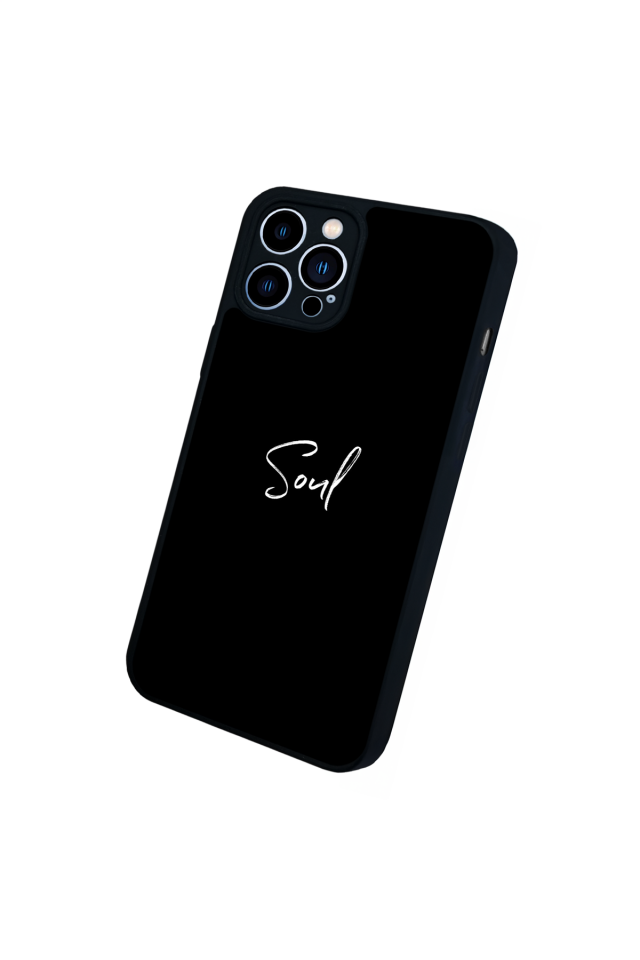 iPhone 13 Pro Max Uyumlu SOUL Tasarımlı Glossy Premium Kılıf