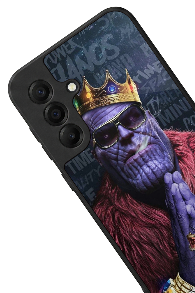 Samsung Galaxy A17 Uyumlu Thanos Tasarımlı Glossy Premium Kılıf