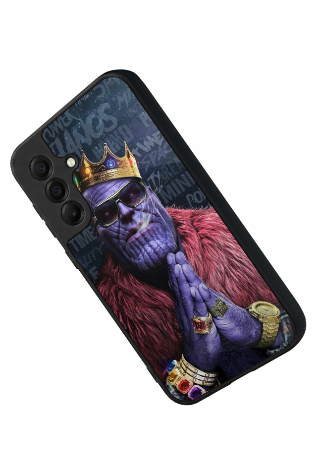 Samsung Galaxy A17 Uyumlu Thanos Tasarımlı Glossy Premium Kılıf