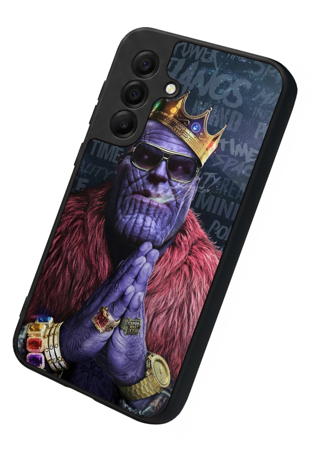 Samsung Galaxy A17 Uyumlu Thanos Tasarımlı Glossy Premium Kılıf