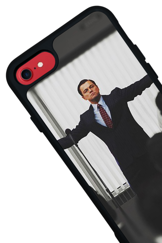 iPhone 8 Uyumlu TheWolf Tasarımlı Glossy Premium Kılıf