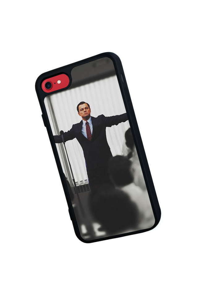 iPhone 8 Uyumlu TheWolf Tasarımlı Glossy Premium Kılıf