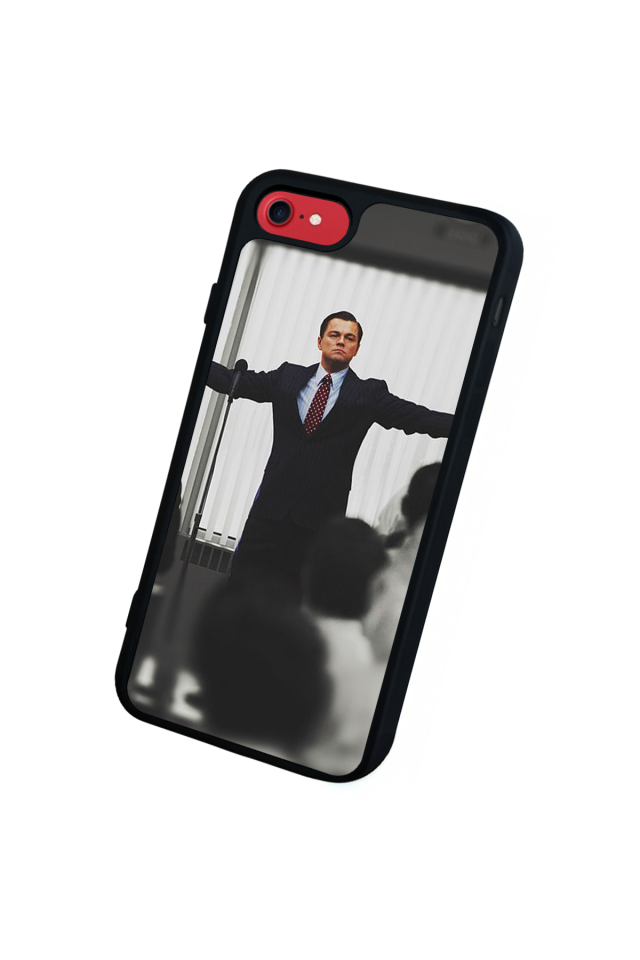 iPhone 8 Uyumlu TheWolf Tasarımlı Glossy Premium Kılıf