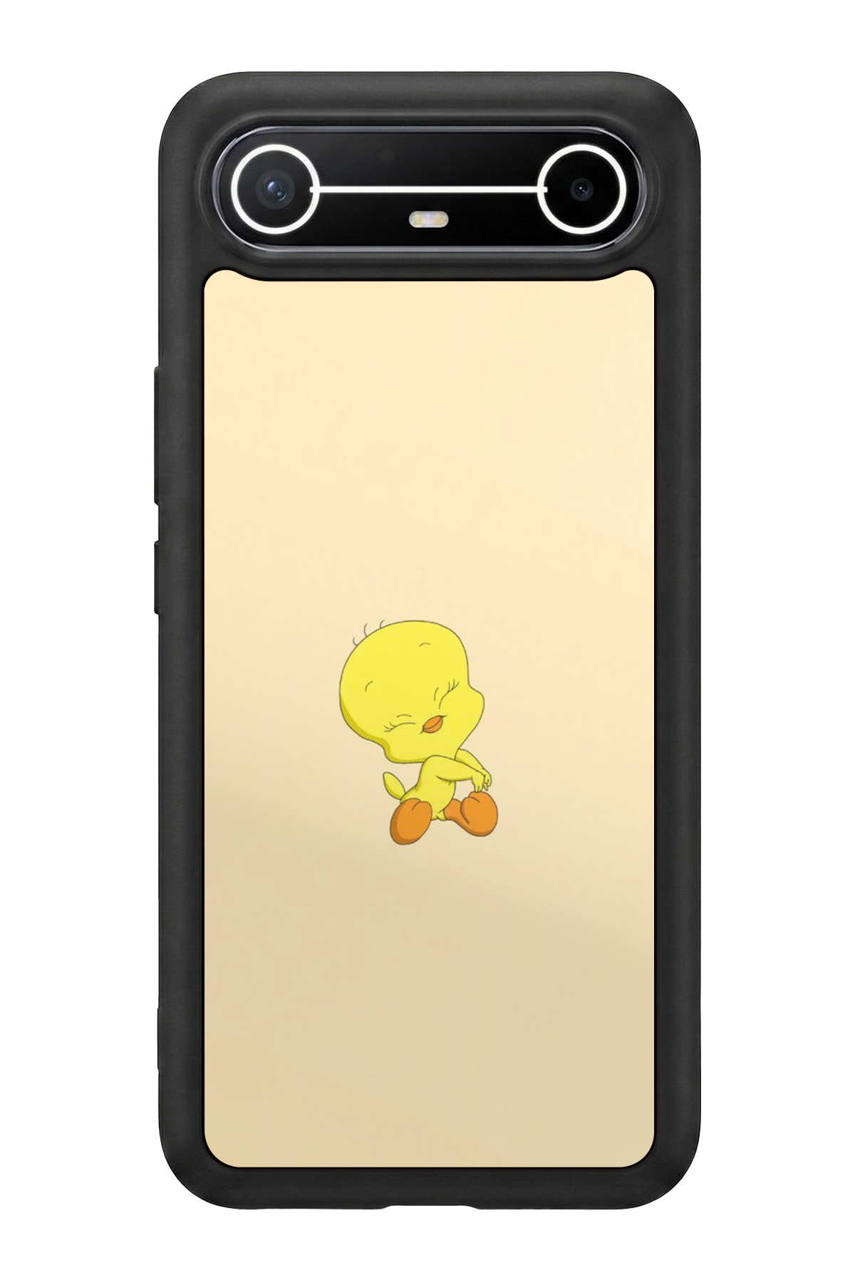 Tecno Spark Slim 5G Uyumlu Tweety Tasarımlı Glossy Premium Kılıf