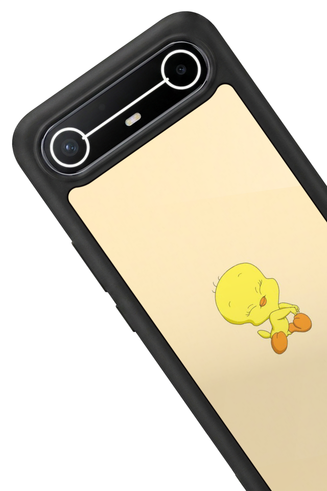 Tecno Spark Slim 5G Uyumlu Tweety Tasarımlı Glossy Premium Kılıf