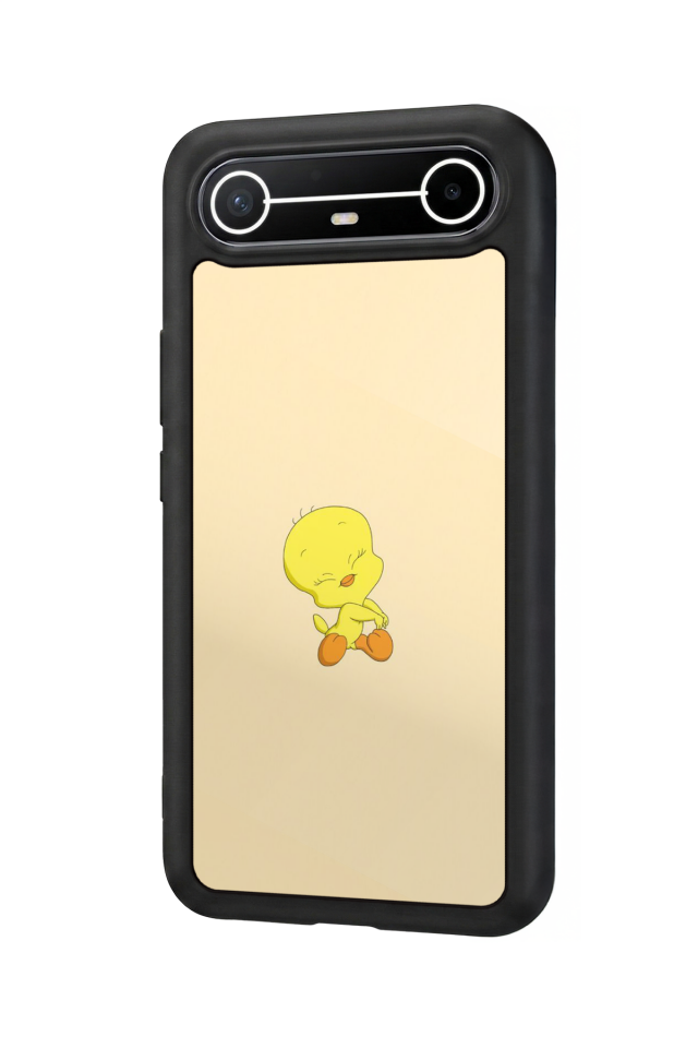 Tecno Spark Slim 5G Uyumlu Tweety Tasarımlı Glossy Premium Kılıf