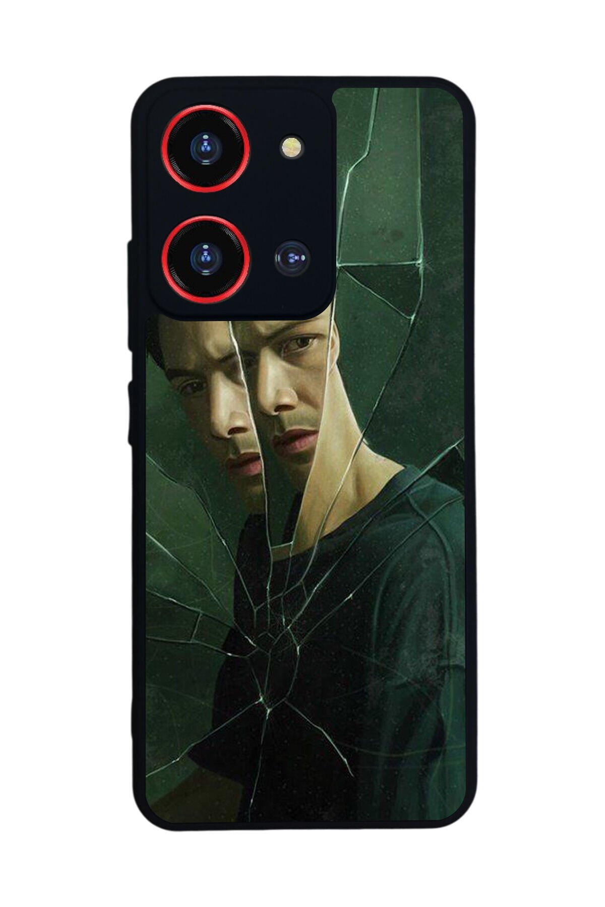 Reeder S19 Max Pro S 108MP Uyumlu MatriReeder Reeder S19 Max Pro S 108MP Tasarımlı Glossy Premium Kılıf