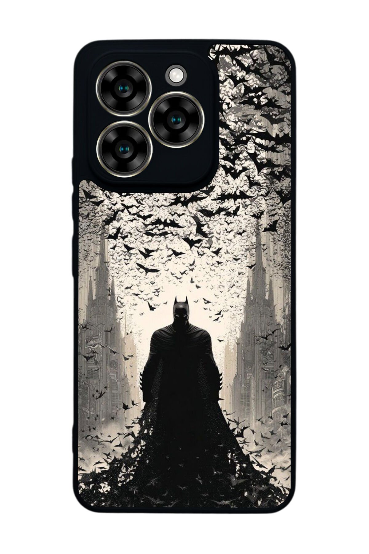 Reeder S919 Uyumlu Batman Tasarımlı Glossy Premium Kılıf