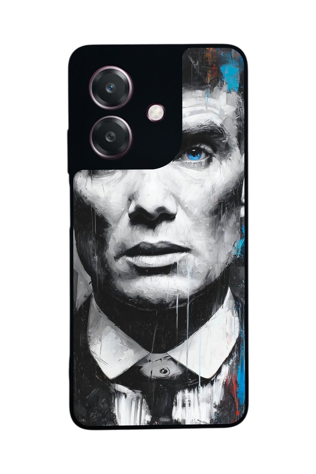Oppo A3 5G Uyumlu Peaky Blinders Tasarımlı Glossy Premium Kılıf