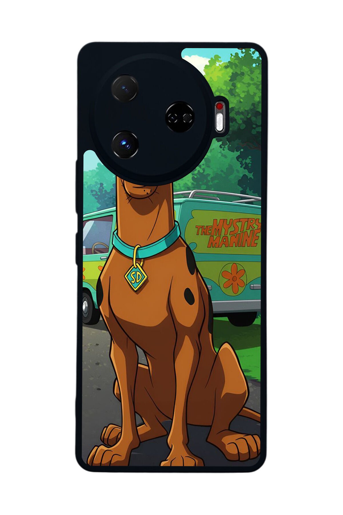 Tecno Camon 30 Pro Uyumlu Scooby Doo Tasarımlı Glossy Premium Kılıf