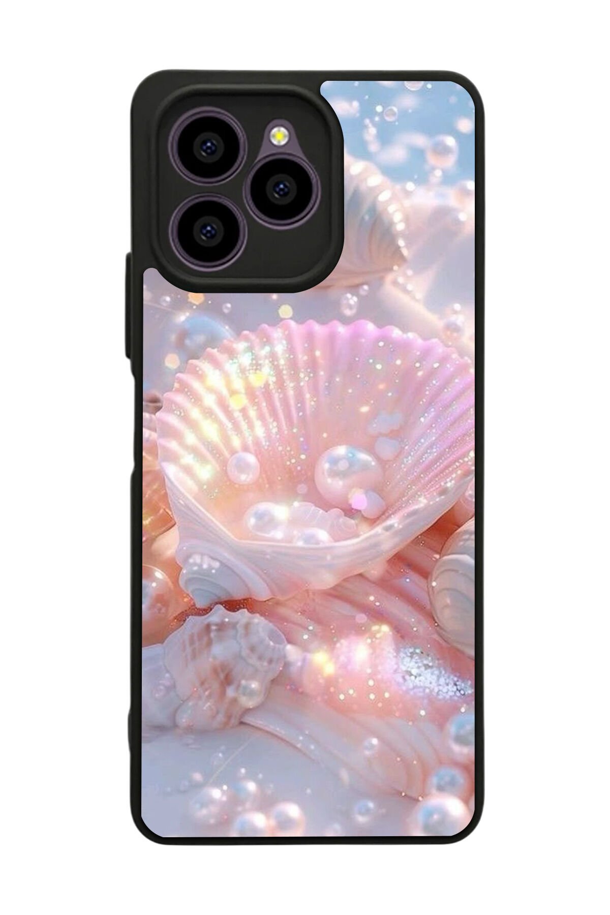 Omix X6 Uyumlu İnci Tasarımlı Glossy Premium Kılıf