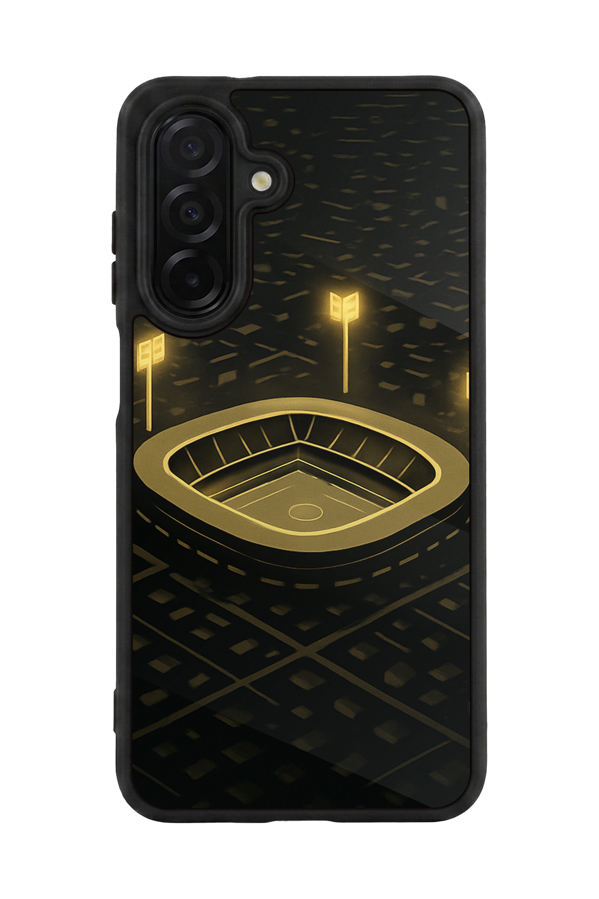 Samsung Galaxy A36 Uyumlu Aslan Tasarımlı Glossy Premium Kılıf