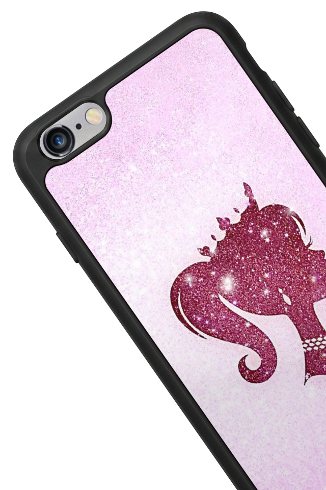 iPhone 6 Plus Uyumlu Barbie Tasarımlı Glossy Premium Kılıf