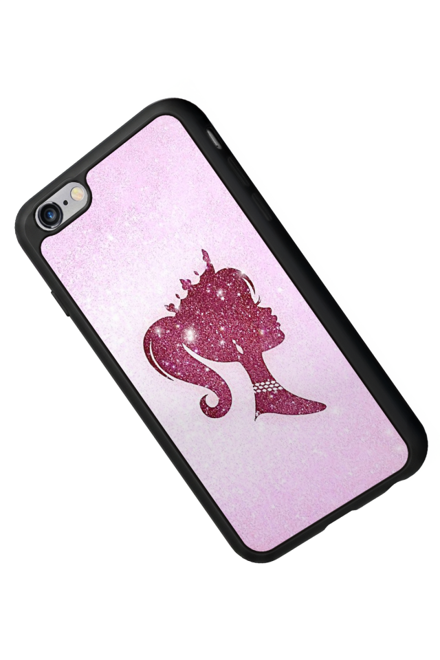 iPhone 6 Plus Uyumlu Barbie Tasarımlı Glossy Premium Kılıf