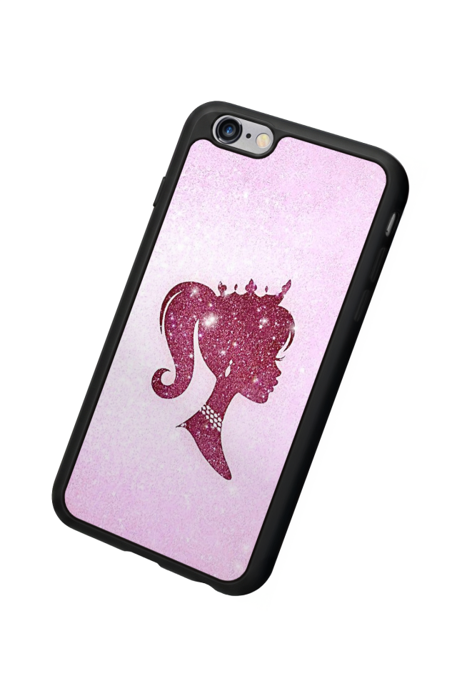 iPhone 6 Plus Uyumlu Barbie Tasarımlı Glossy Premium Kılıf