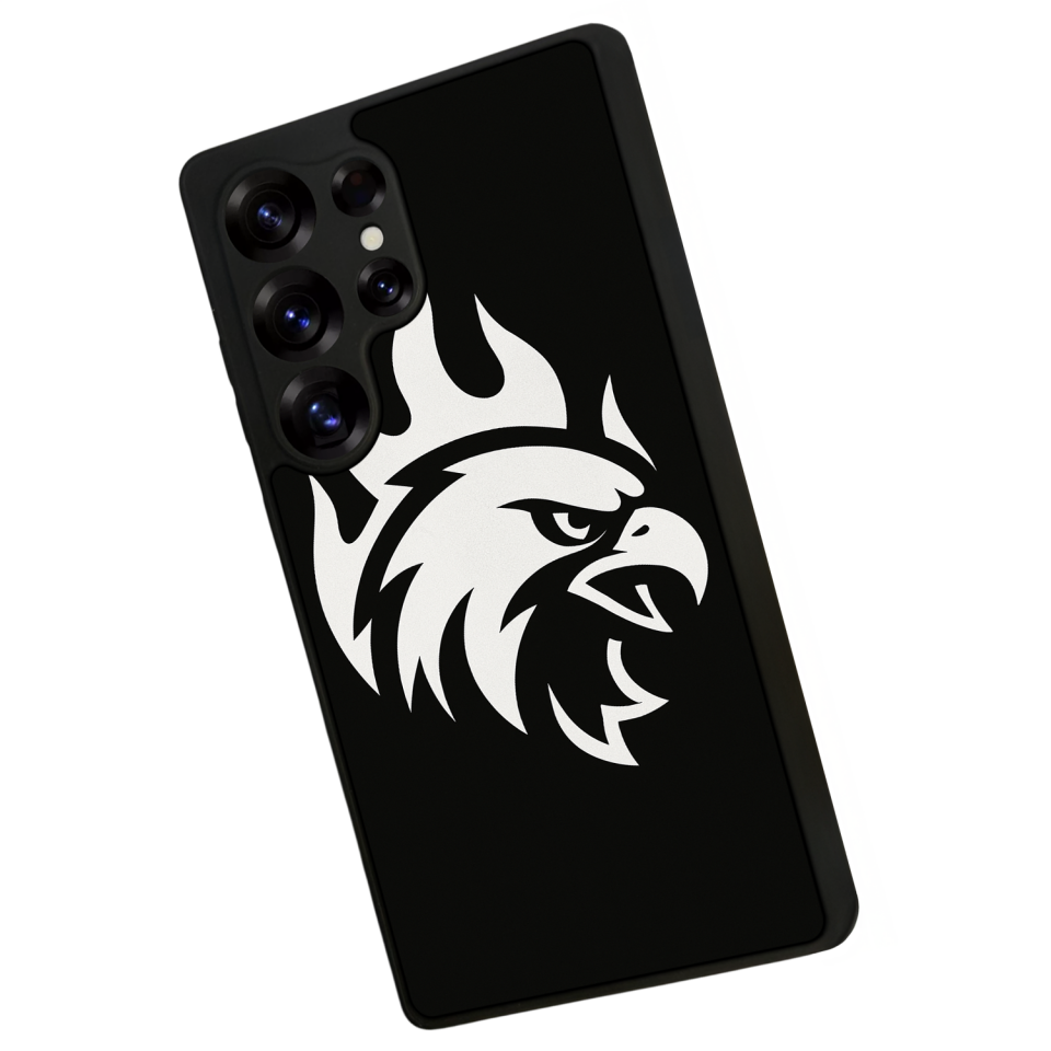 Samsung Galaxy S25 Ultra Uyumlu Besiktas Tasarımlı Glossy Premium Kılıf