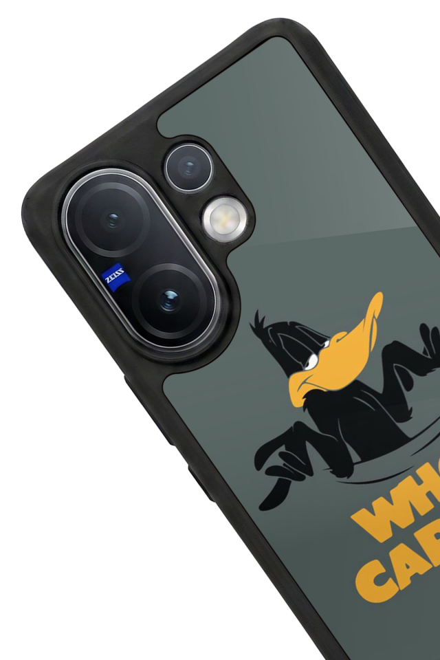 Vivo V60 Uyumlu Daffy duck Tasarımlı Glossy Premium Kılıf